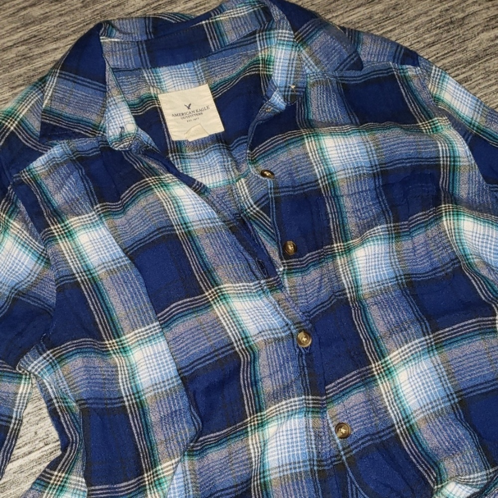 AMERICAN EAGLE flannel